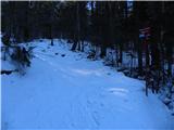 Planina Blato - Visoka glava